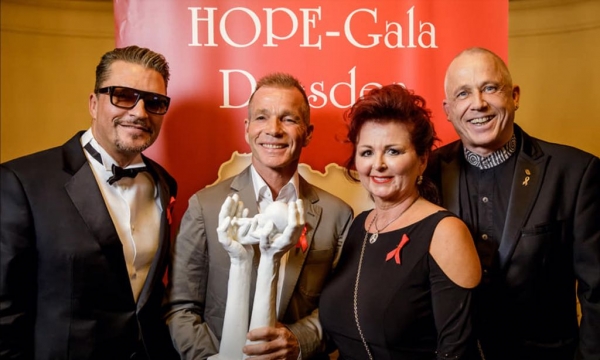 Hope Gala 2018: Award for the Coach with a Big Heart